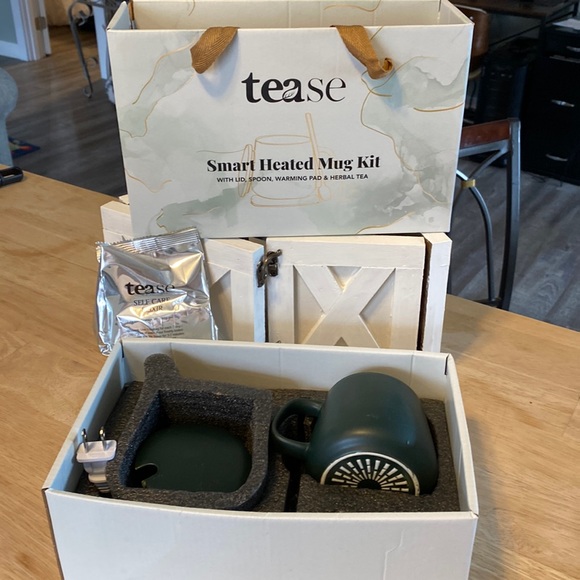 Other - Tease Smart Heated Mug Kit NWOT